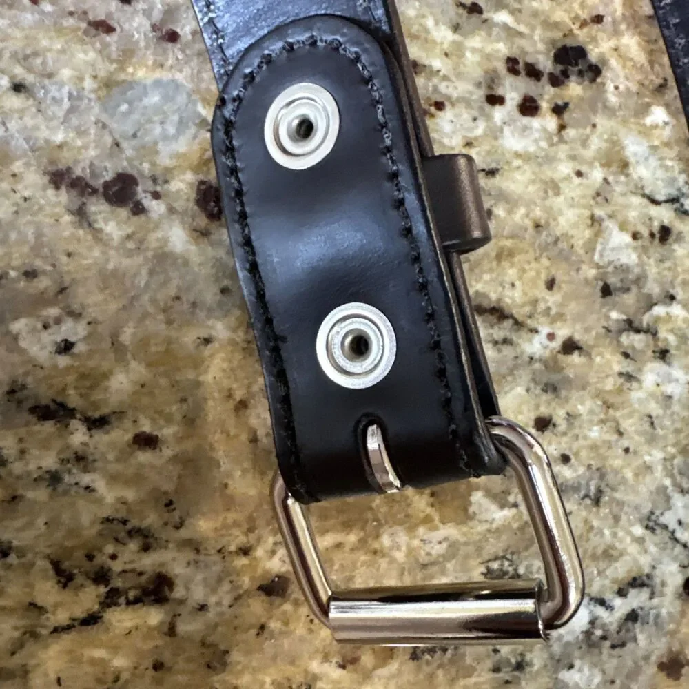 Versacarry Classic Double Ply CCW Carry Belt Brown Leather‎ Size 44 Made USA